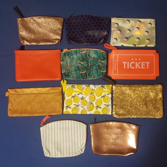 ipsy Other - Set of 11 Ipsy Makeup Bags or $5 Each Never Used